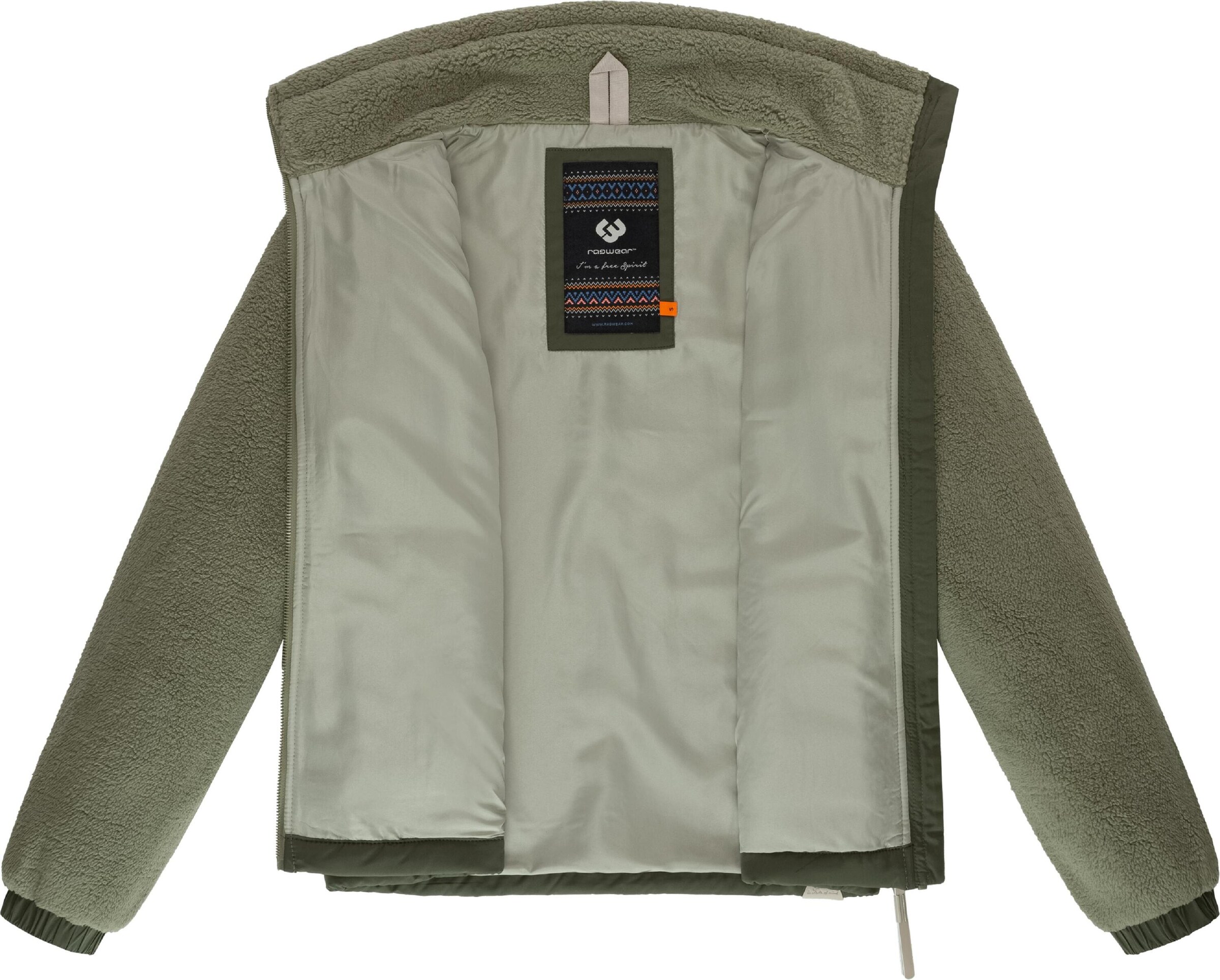 Veste mi-saison 'Arctika' Ragwear en vert