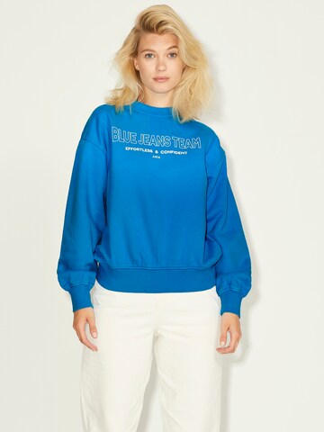 JJXX Sweatshirt 'Beatrice' i blå: framsida