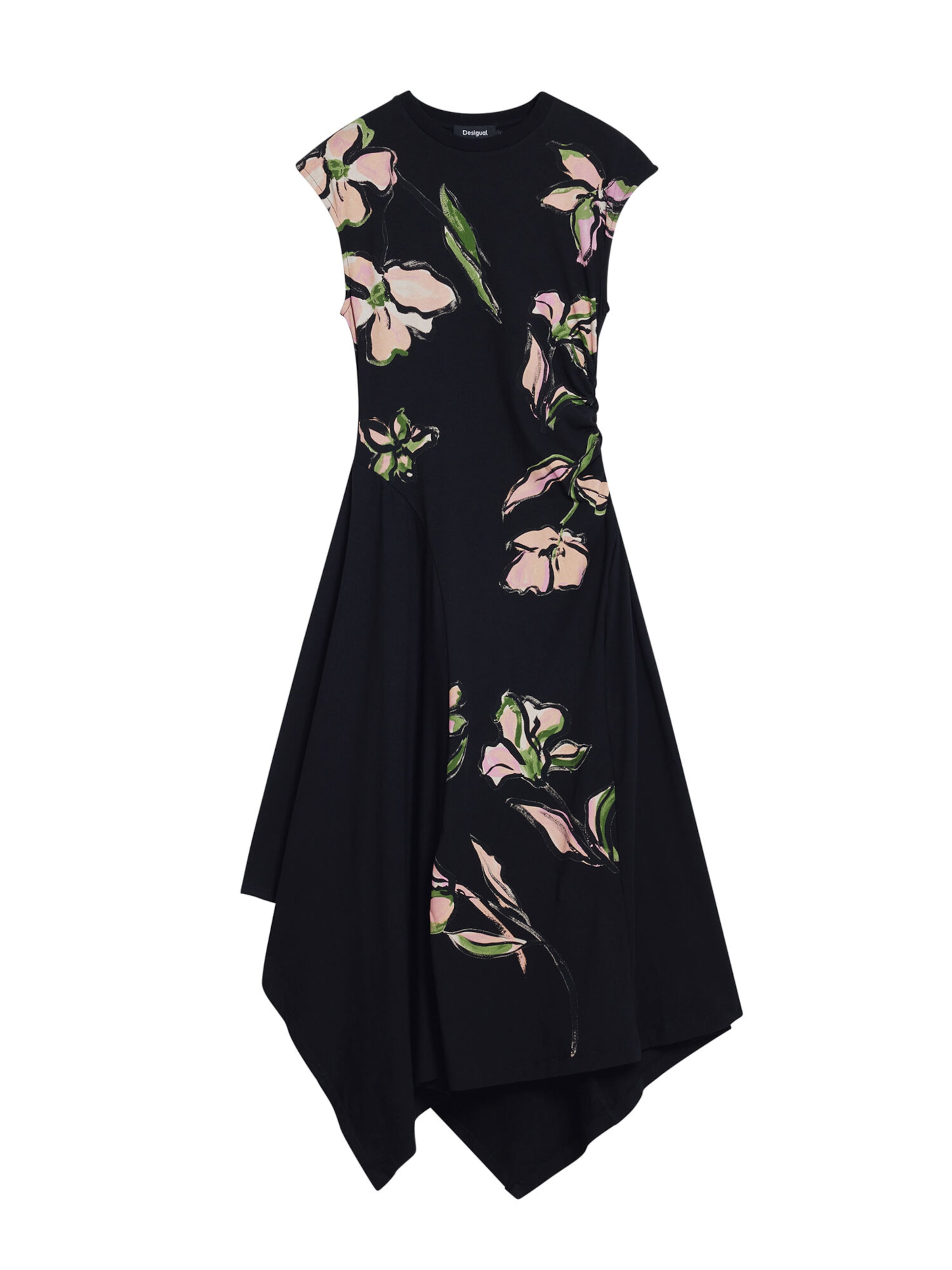 Desigual Kleid in Schwarz: Vorderseite