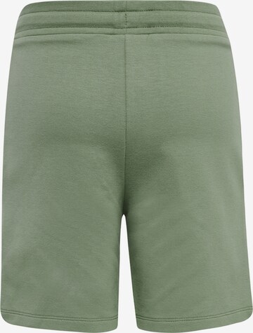 Hummel Regular Broek in Groen