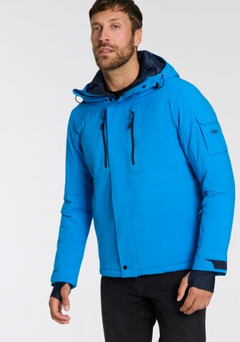 CMP Performance Jacket in Blue: front