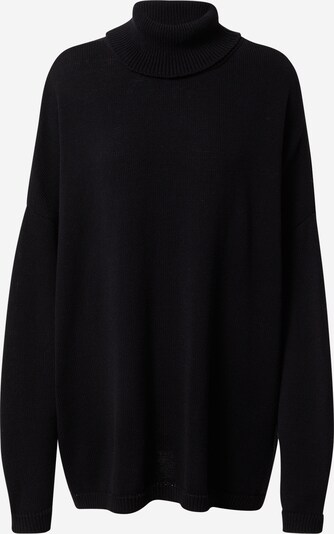 A LOT LESS Pullover 'Fleur' in schwarz, Produktansicht