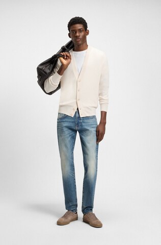 BOSS Slimfit Jeans in Blau