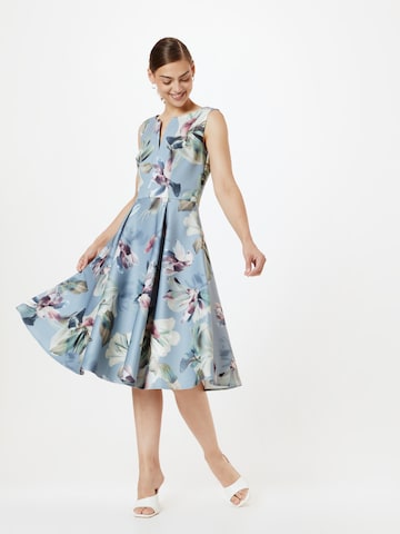 Robe SWING en bleu