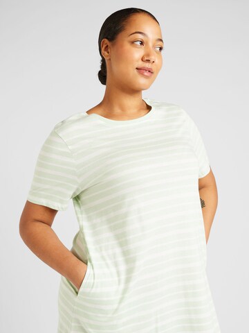 ONLY Carmakoma Dress 'MAY' in Green