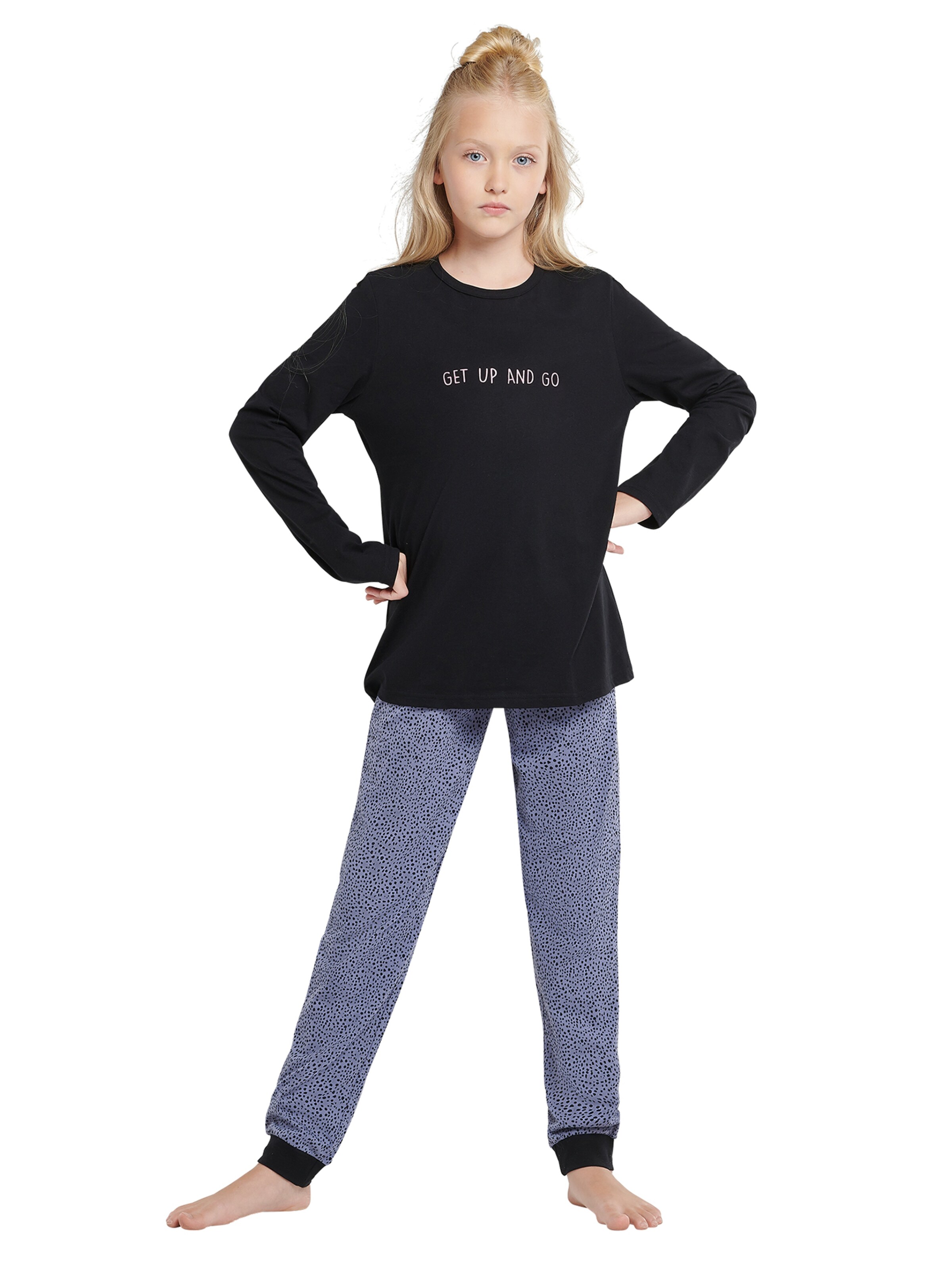 SCHIESSER Pajamas 'Nightwear' in Mixed colours: front