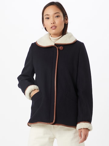 Veste mi-saison 'Paolo' sessun en bleu : devant