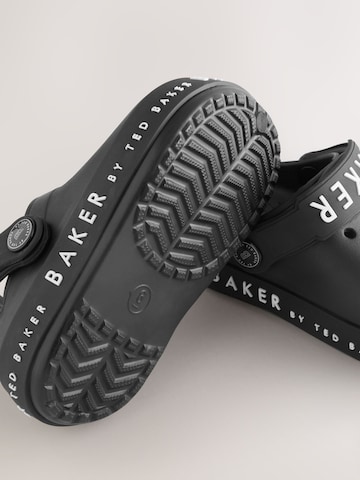 Baker by Ted Baker Odprti čevlji | črna barva