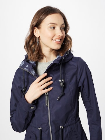 Ragwear Between-season jacket 'MONADIS' in Blue