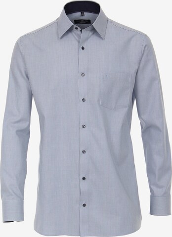 CASAMODA Business Shirt in Blue: front