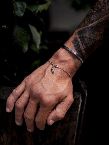 Eternal Bracelet 'Box' in Silver