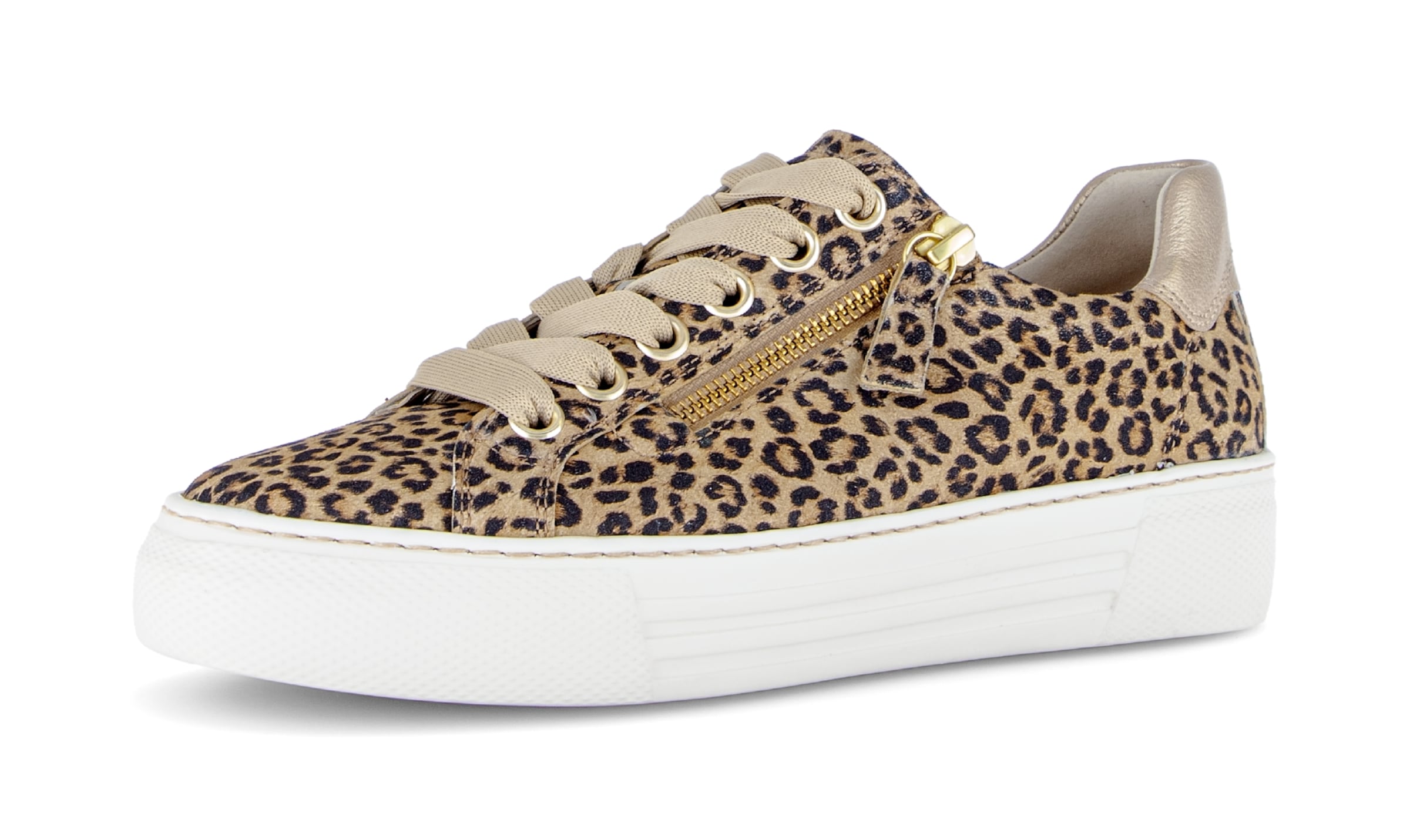 GABOR Низкие кроссовки в Коричневый: спереди