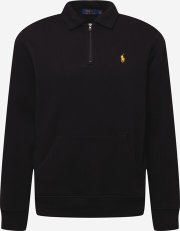 Polo Ralph Lauren Sweatshirt in Zwart: voorkant