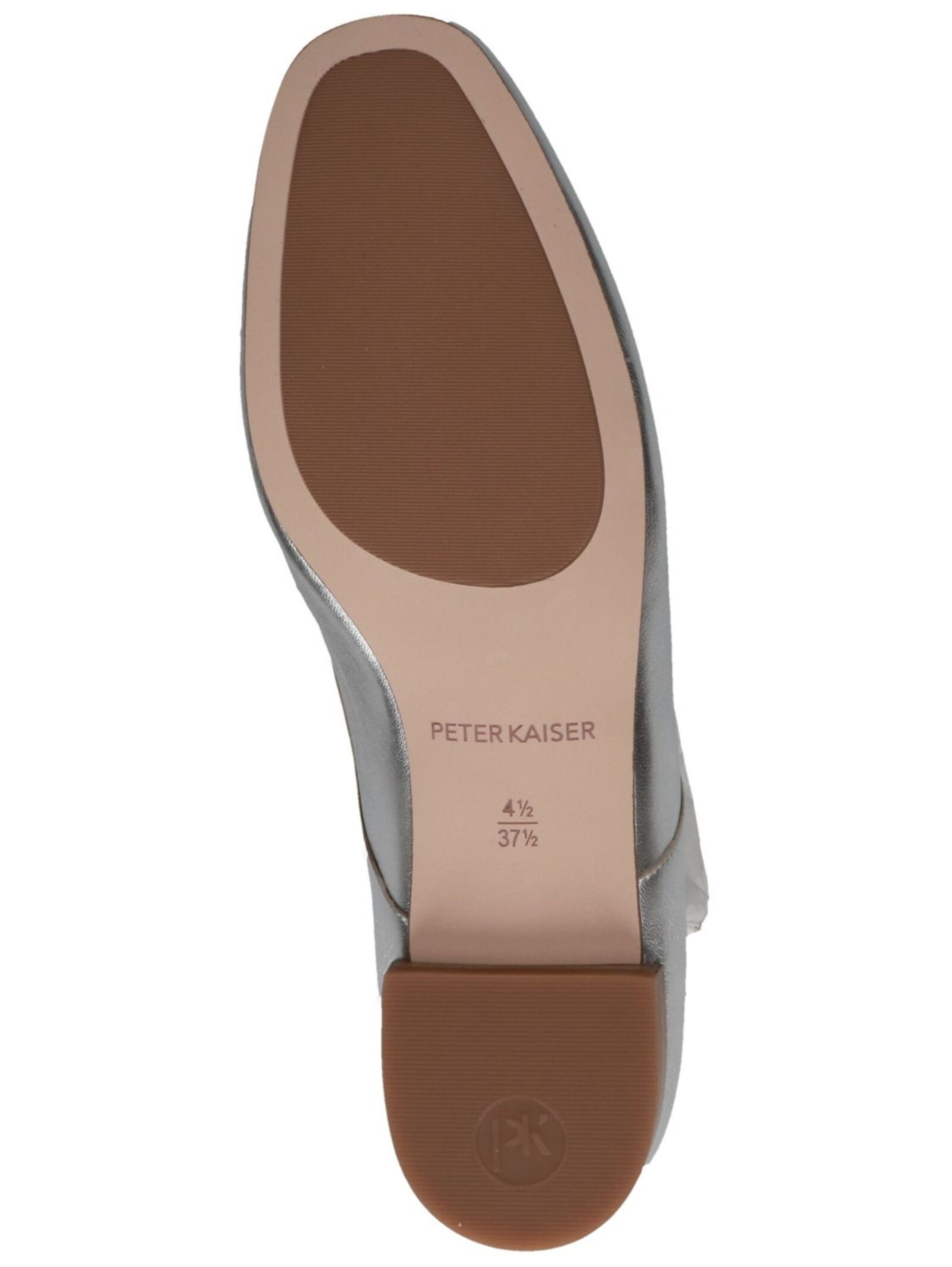 PETER KAISER Schnürschuh in Silber