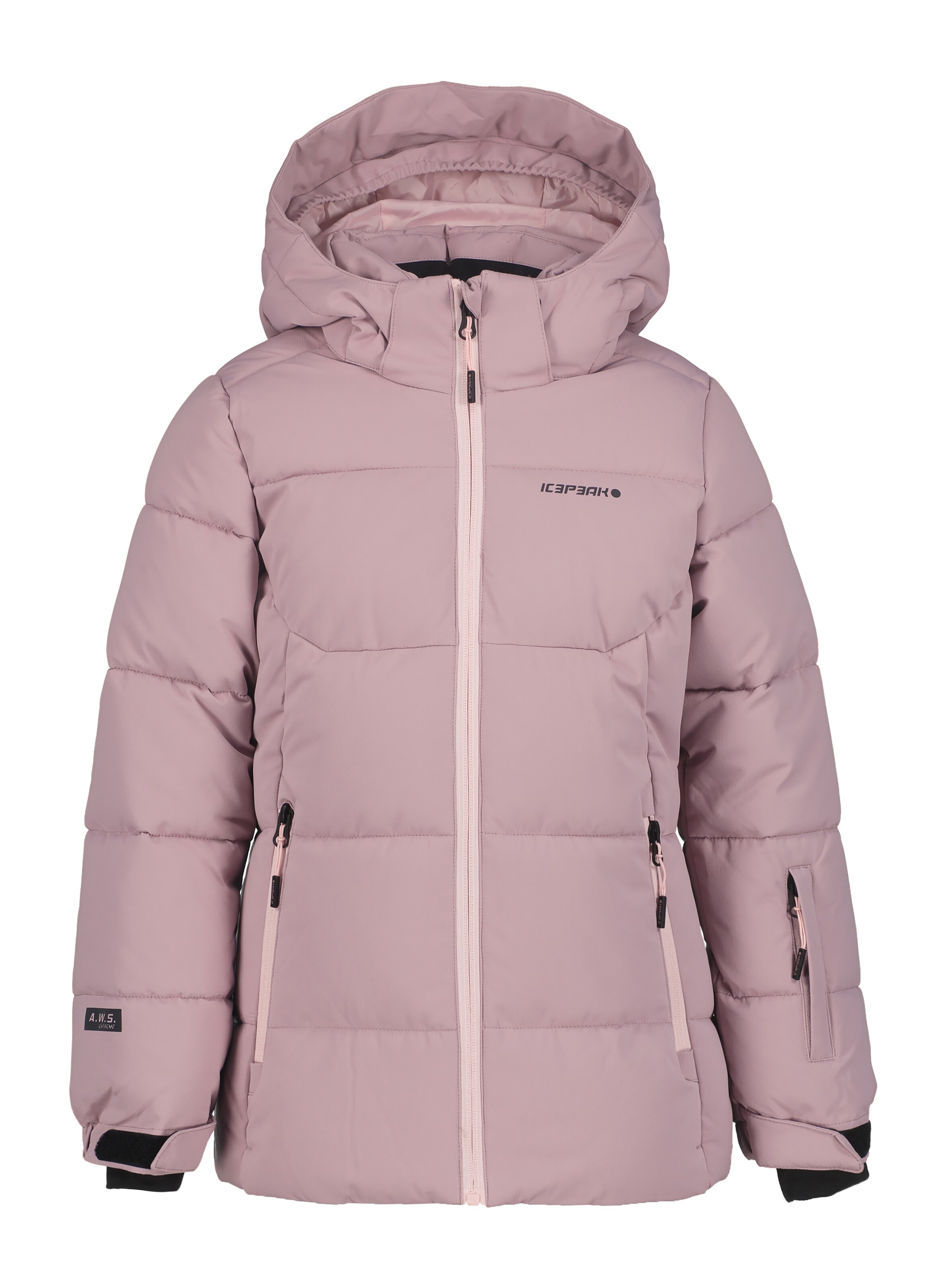 ICEPEAK Athletic Jacket 'Loris' in Pink: front