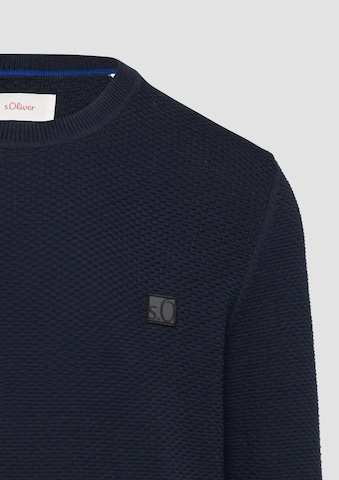 s.Oliver Pullover in Blau