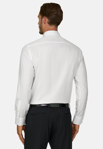 Boggi Milano Shirt in Wit: terug