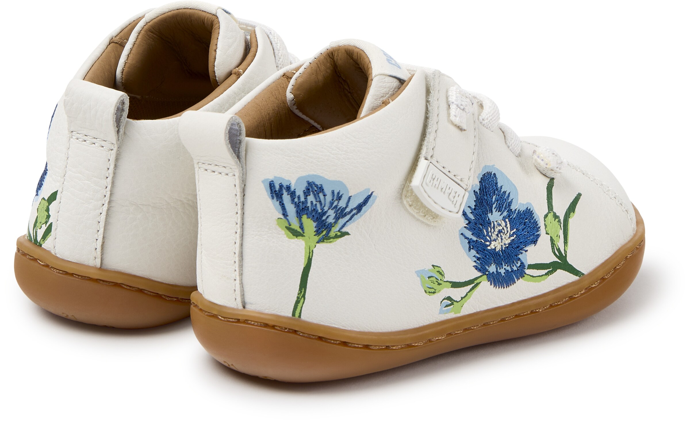 CAMPER - Sapato de primeiros passos 'Peu Cami' em azul