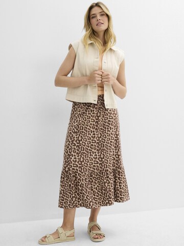 bonprix Rok in Beige