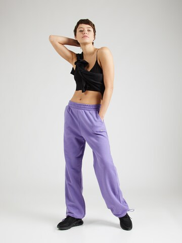 4F Loosefit Sportbyxa i lila