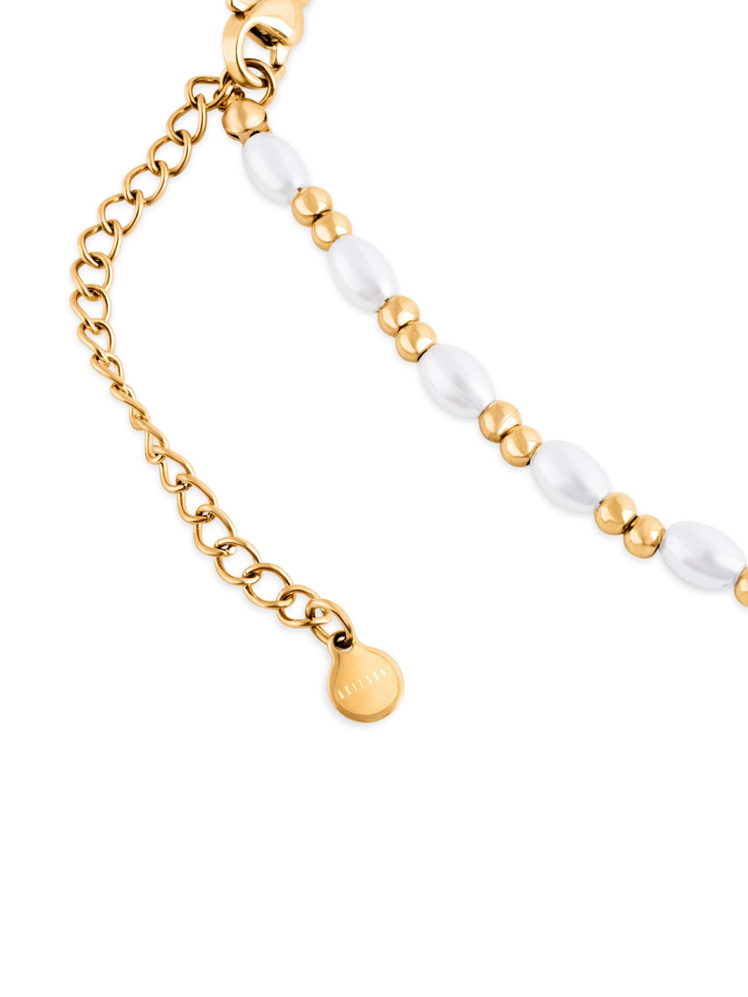 Akitsune Necklace 'Confidence' in Gold