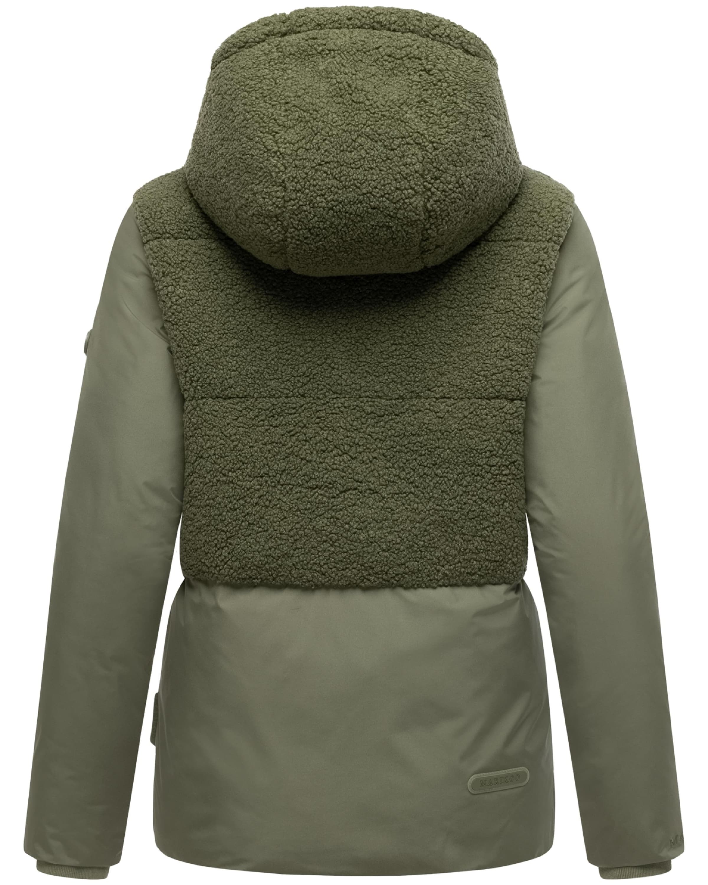 MARIKOO Χειμερινό μπουφάν 'Sheeta 16' σε πράσινο