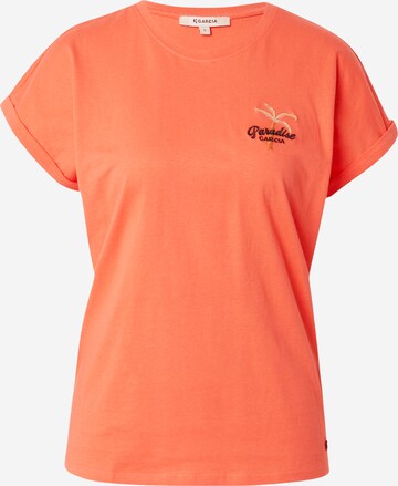 T-shirt GARCIA en orange : devant