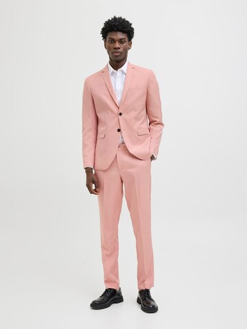 Jack & Jones Premium - Slimfit Traje 'JPRCosta' en rosa: frente