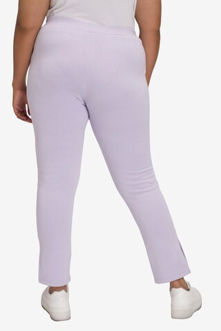 Regular Pantalon Ulla Popken en violet