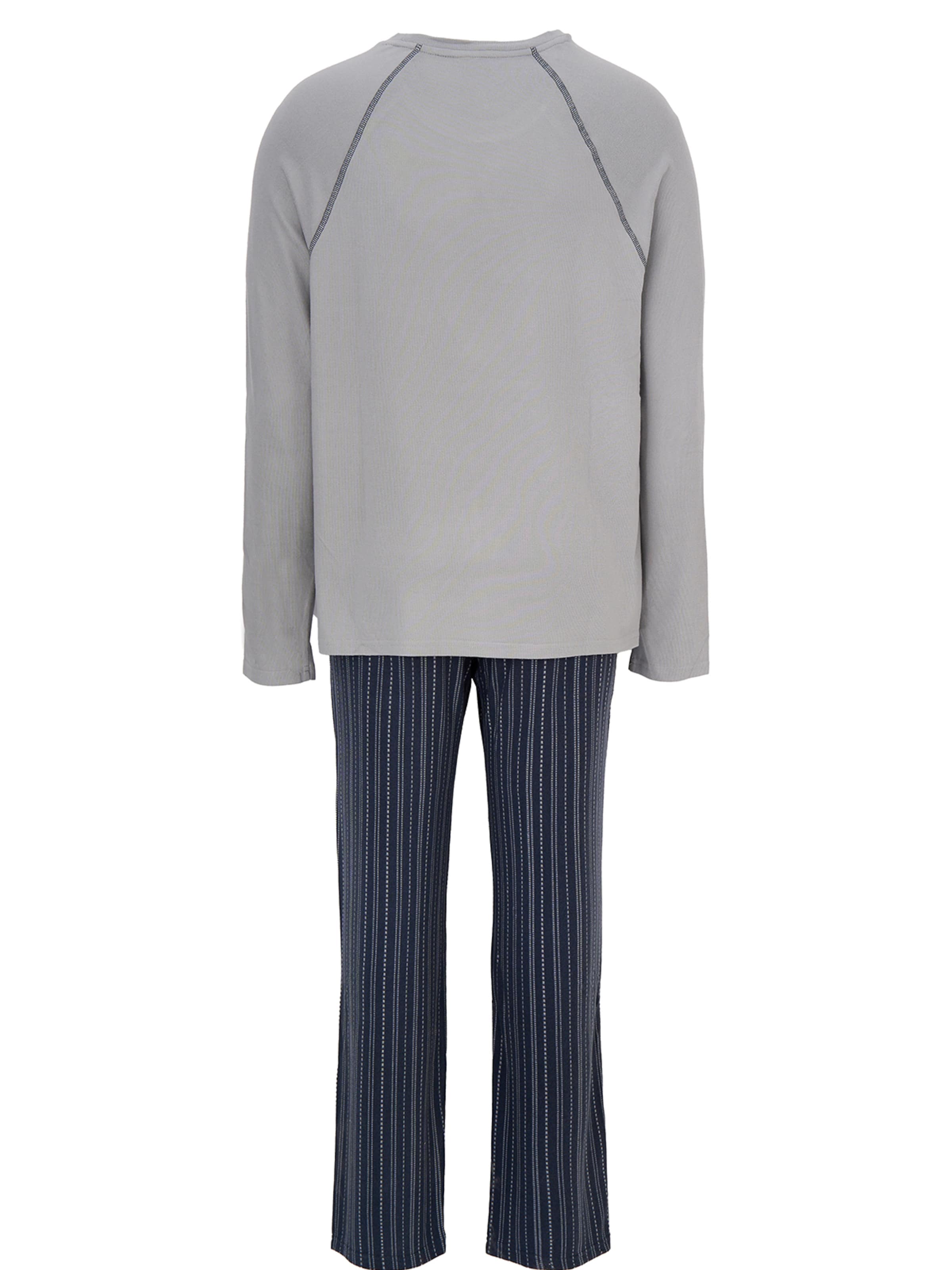 Dagi - Pijama largo en gris