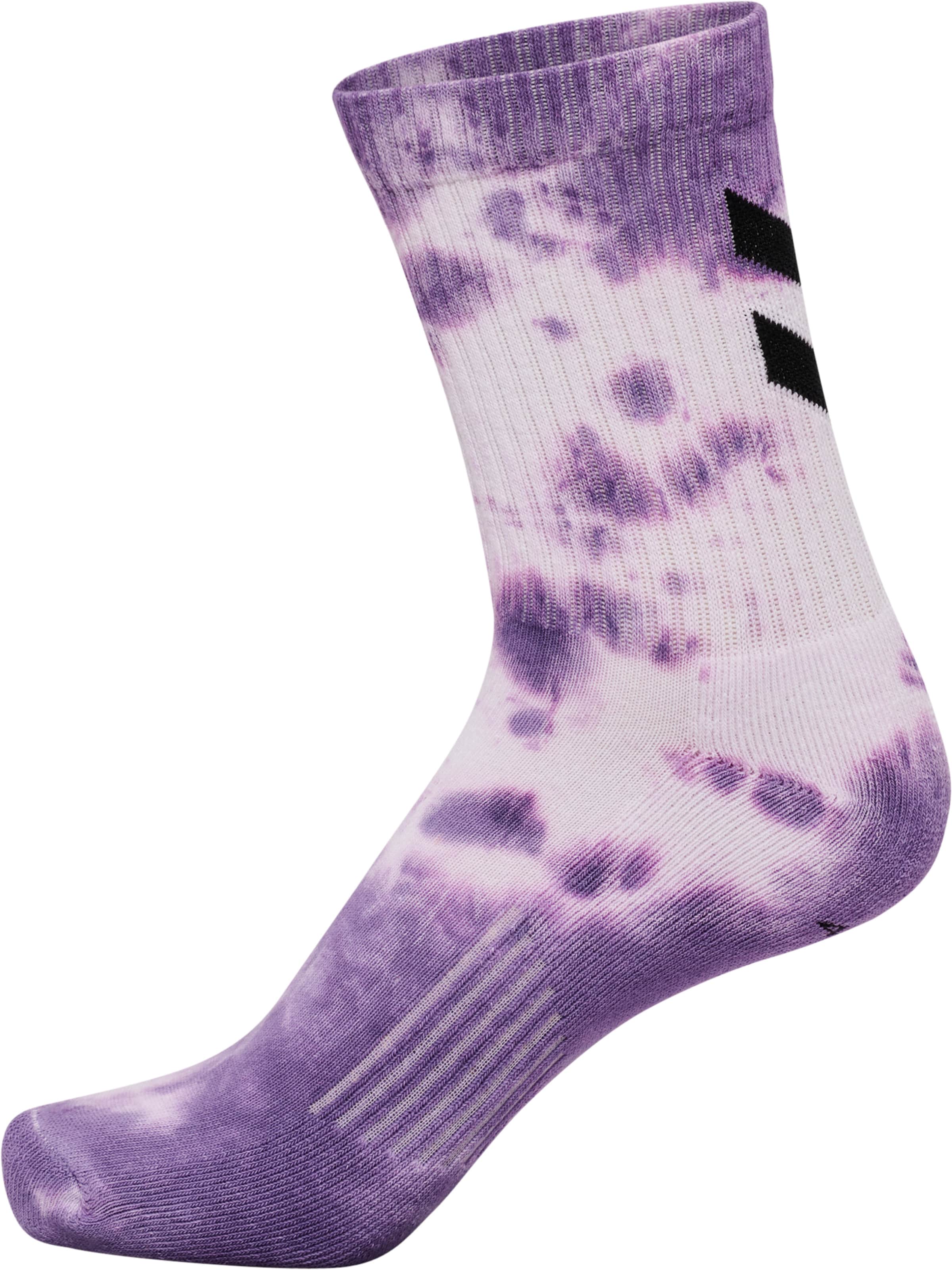 Hummel Sports socks in Blue: front