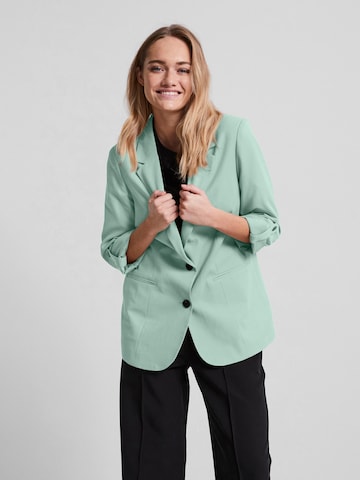 Blazer 'PCBOSELLA' PIECES en vert : devant