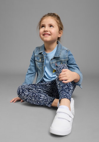 Kidsworld Tapered Pants in Blue