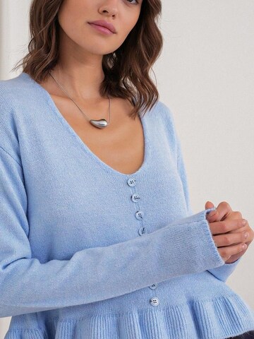 Pullover di MixRay in blu