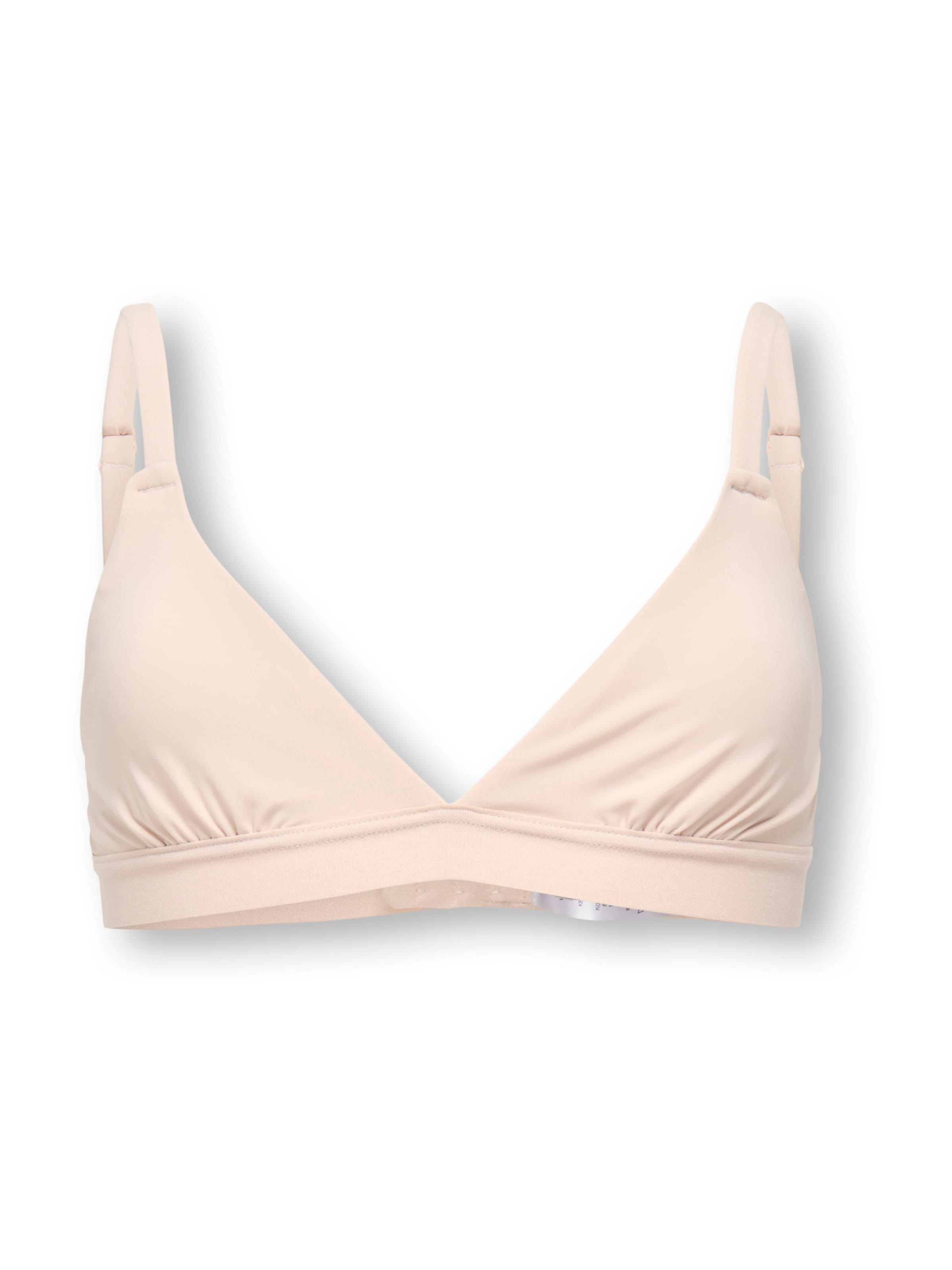 ONLY GIRLS Kolmnurk Rinnahoidja 'KOGTRACY', värv oranž: eest vaates