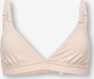 oranžinė ONLY GIRLS Trikampė Liemenėlė 'KOGTRACY': priekis