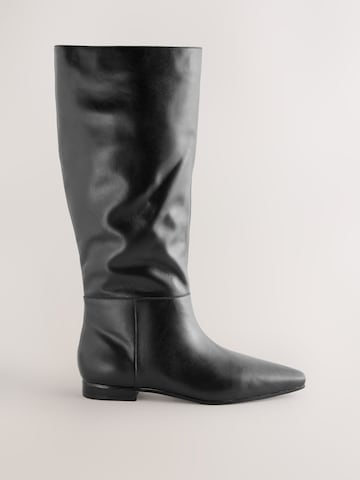 Next Stiefel in Schwarz