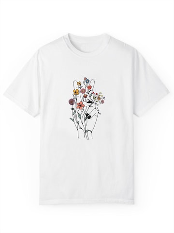 T-shirt GORHEY en blanc : devant