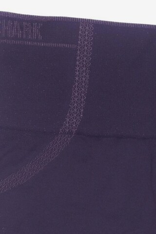 GYMSHARK Shorts in XS in Purple