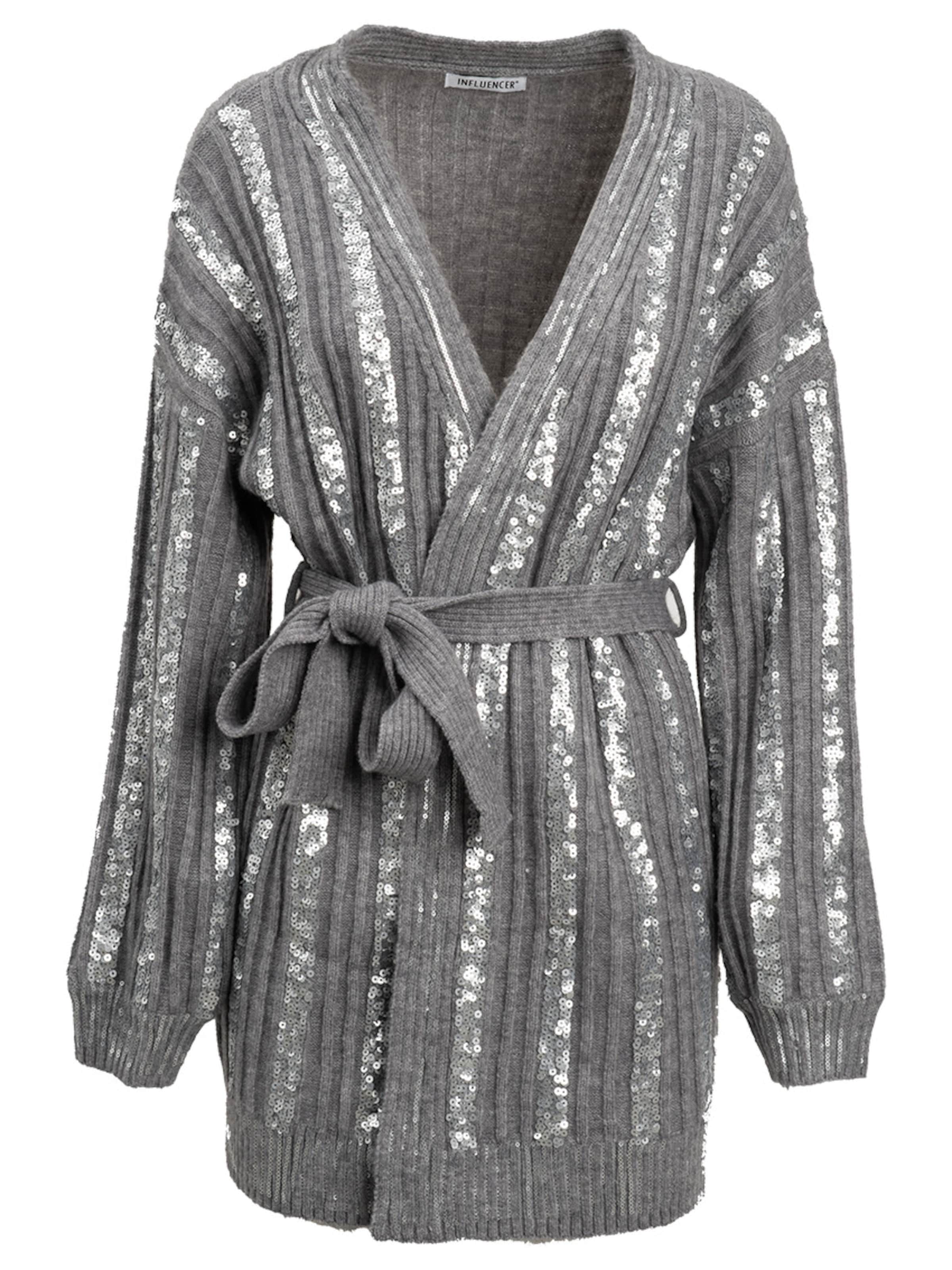 Influencer Kampsun, värv hall: eest vaates