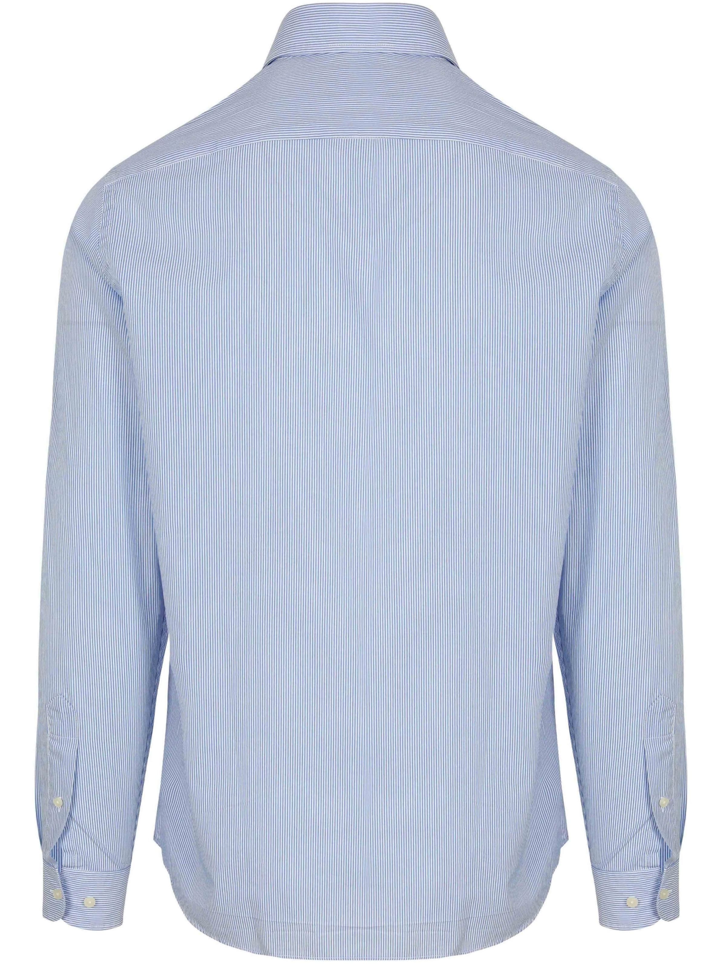 Steppin' out Regular fit Button Up Shirt in Blue