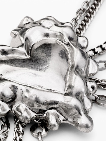 Cintura 'Heart' di Desigual in argento