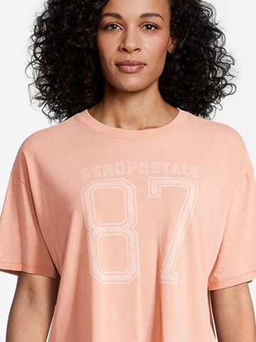 AÉROPOSTALE - Camiseta en naranja