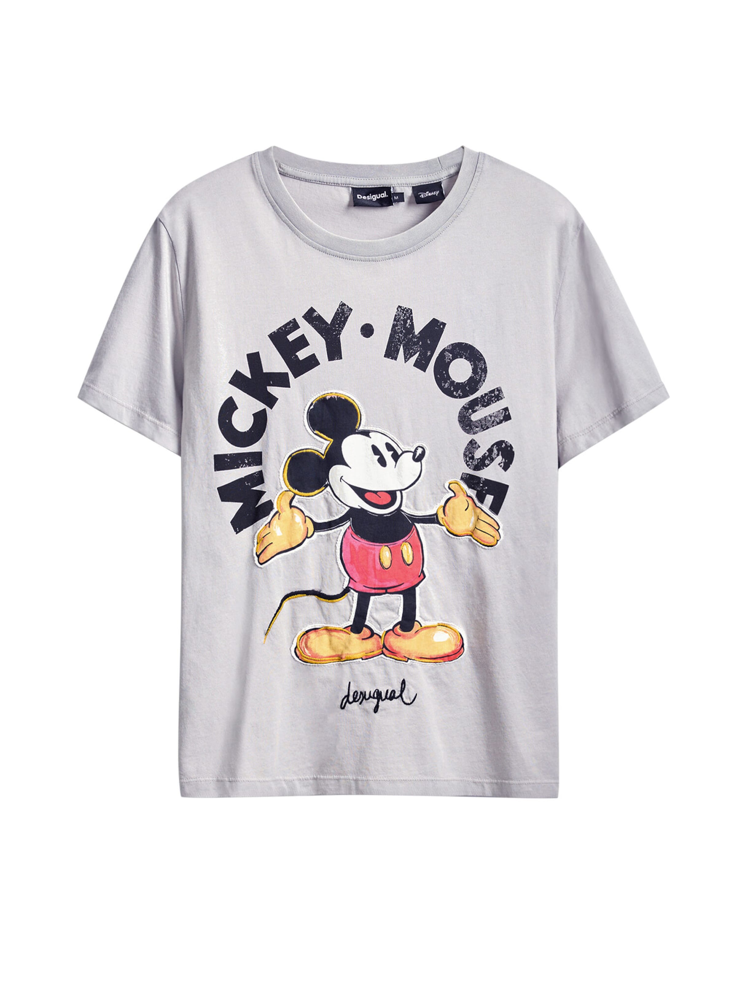 Desigual - Camisa em cinzento: frente