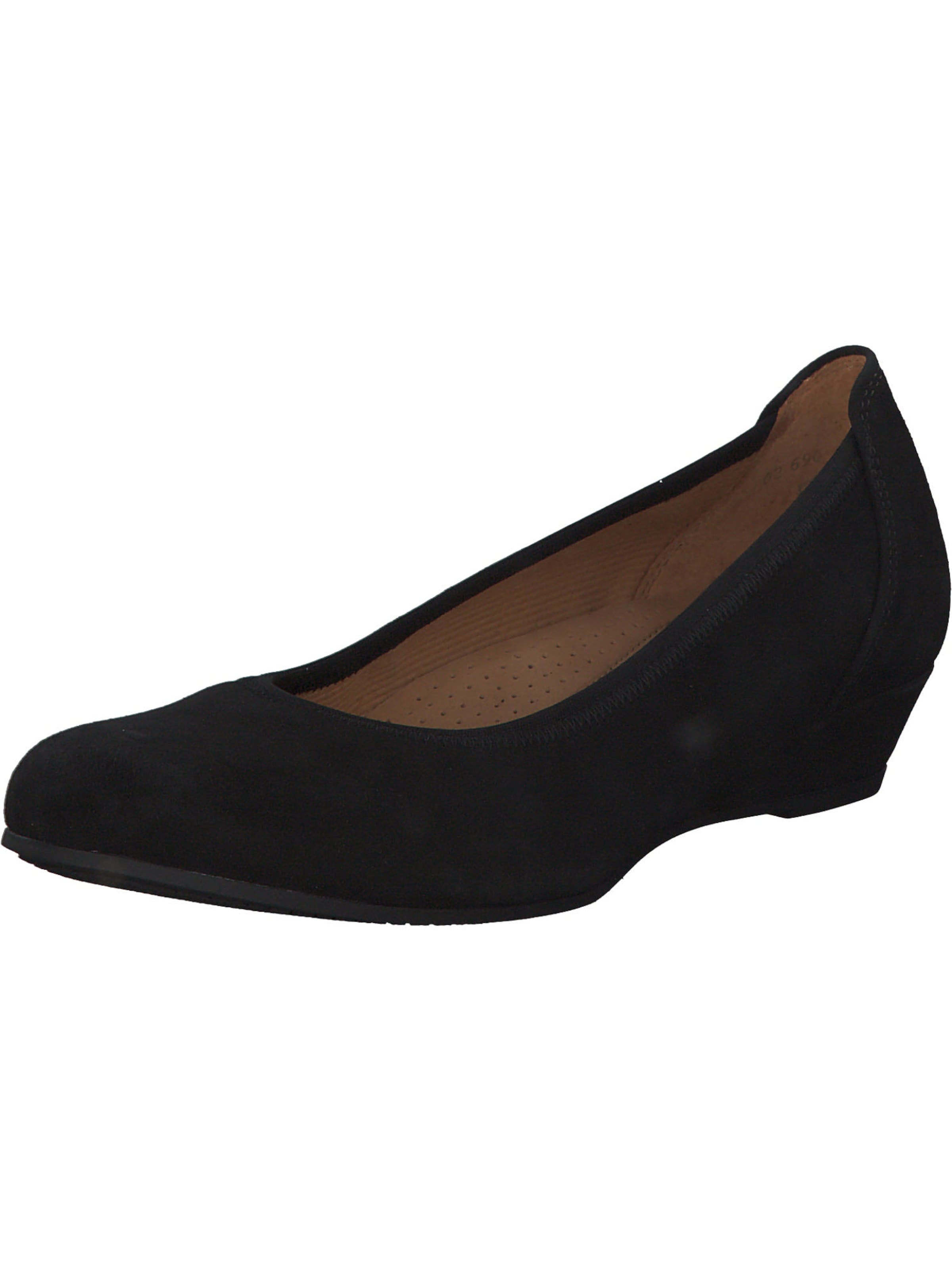 GABOR Pumps 'Kreta' in Schwarz: Vorderseite