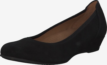 GABOR - Sapatos de salto 'Kreta' em preto: frente