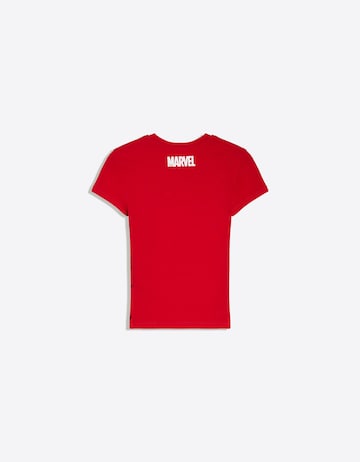 Bershka Shirt in Rood