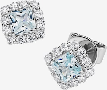 Giorgio Martello Milano - Brincos em azul: frente