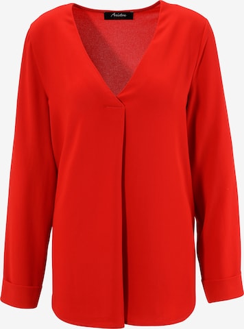 Aniston CASUAL Bluse in Rot: predná strana