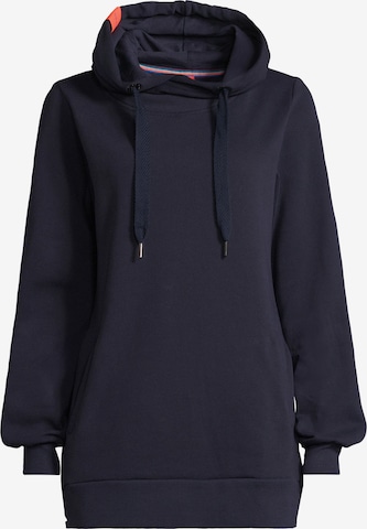 salzhaut Sweatshirt 'SCHELLEN' in Blau: Vorderseite